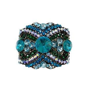 New Embellished Cuff Bracelet